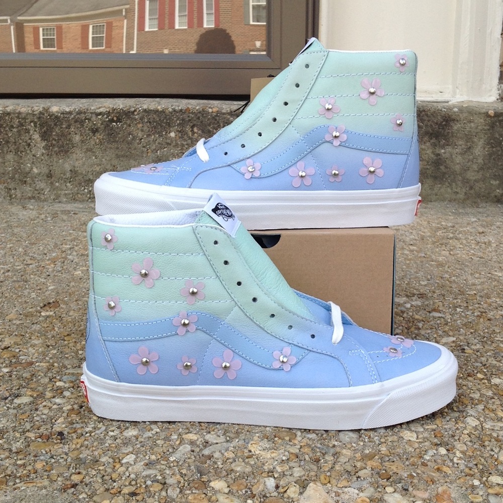 Vans Sk8-Hi 38 DX "Sandy Cheeks"